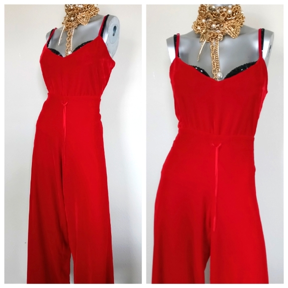 Pajamagram Matching Two-Piece Velour Relaxed Wide Leg Loungewear Set - Picture 4 of 14